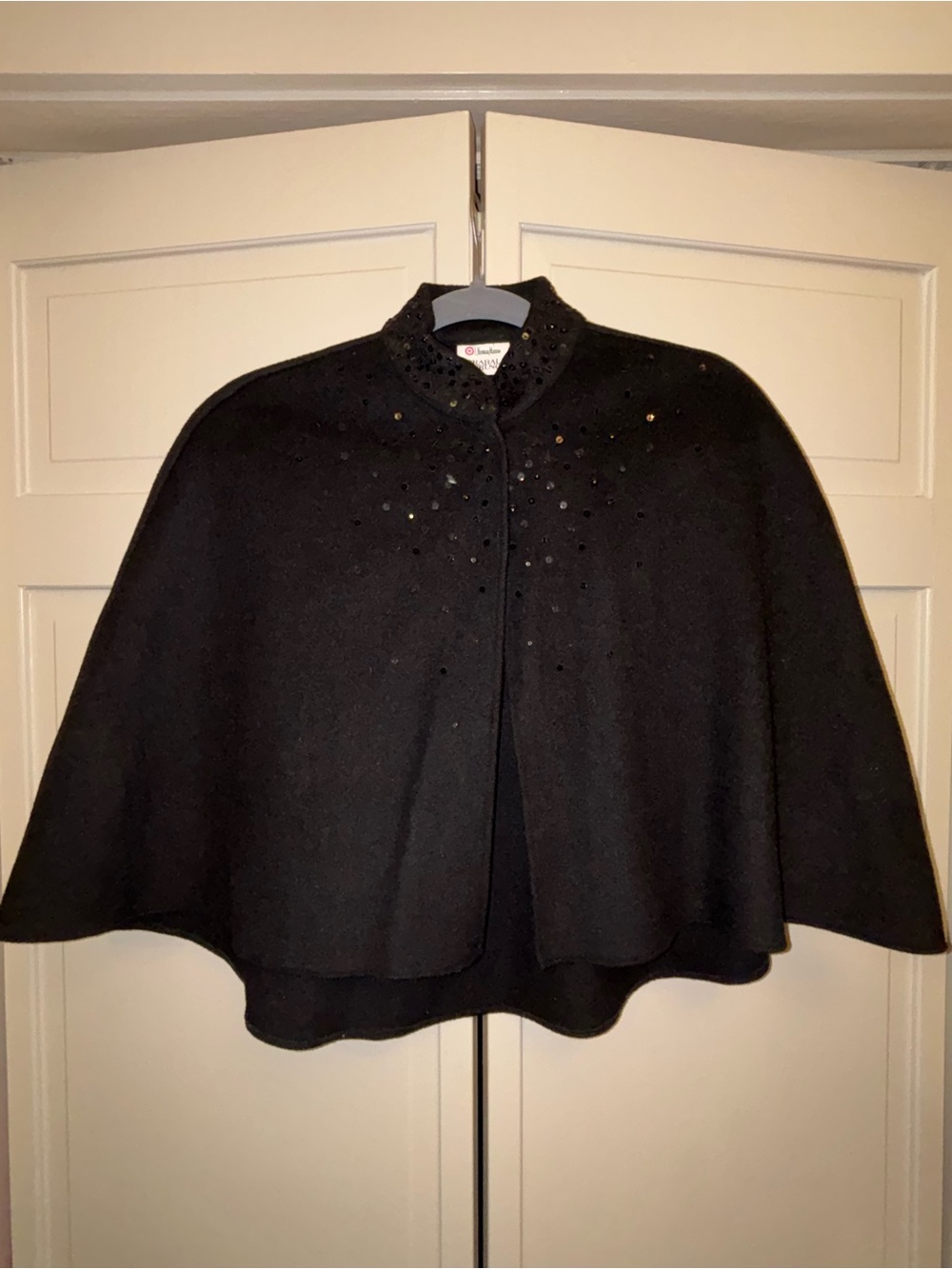 Sequined wool cape Prapal Gurung by Target
